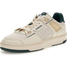 Guess Beyaz - Yeşil Erkek Sneaker Vıncent