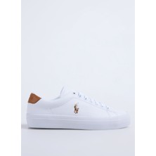 Polo Ralph Lauren Beyaz Kadın Sneaker Longwood