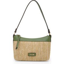 Fossil Koyu Yeşil Kadın Omuz Çantası 05FM25Y1218