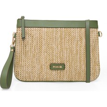 Fossil Koyu Yeşil Kadın Çapraz Çanta 05FM25Y1216