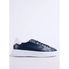 Philippe Model Lacivert Erkek Sneaker Temple Low Man