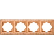 Günsan Visage Akçaağaç Dörtlü Çerçeve