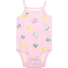 Hellobaby Kız Ip Askılı Body Kız Bebek