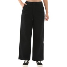 Vans VN000HGKBLK1 Vans Palmer Wide Leg Chino Pant Kadın Pantolon
