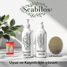 Scabilos Losyon  ve Şampuan Set 200+200 ml Uyuzz seti