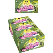 7stıck Sekerlı 7lı Kakule Aromalı Sakız 14,5gr (24 Adet)