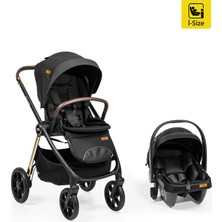 BABY2GO Grouse Travel Sistem Bebek Arabası Siyah