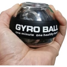 Chaoduo Shop Mavi Stil Sayım Tablolu Bilek Topu Kendiliğinden Başlayan Jiroskop Powerball Gyro El Topu Relax Kol Bilek Kuvveti Antrenörü Fitness Ekipmanları (Yurt Dışından)