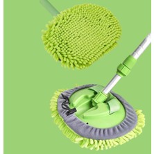 Yedek Bezli Mikrofiber Araba Yıkama Fırçası