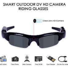 Chaoduo Shop Dijital Kamera Bisiklet Gözlük UV400 Bisiklet Güneş Gözlüğü Erkekler Hd Gözlük Gözlük Balıkçılık Dvr Video Kaydedici Doğa Sporları (Yurt Dışından)