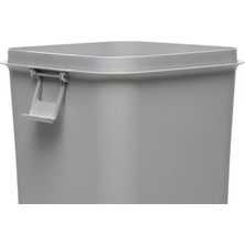 Motek Comfort Dust Bin Gri Mutfak Çöp Kovası - 18 lt