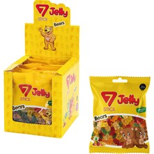 7 Jelly  Ayıcık 160 gr x12