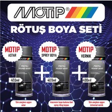 Motip Renault 369 Buz Beyazı Full Boya Seti