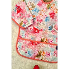 Babydonat Mihra Desenli Sıvı Geçirmez Unisex Aktivite ve Mama Önlüğü 6-24 Ay