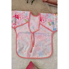 Babydonat Mihra Desenli Sıvı Geçirmez Unisex Aktivite ve Mama Önlüğü 6-24 Ay