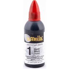 Siyah Universal Renklendirici 20 ml  Renk Tüpü