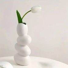 Zen Taşı Dekoratif Vazo