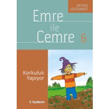 Emre ile Cemre 6 - Korkuluk Yapıyor