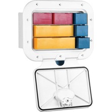 Sealux Saklama Hatchi Çekmeceli & Lock, Beyaz, 275X375MM