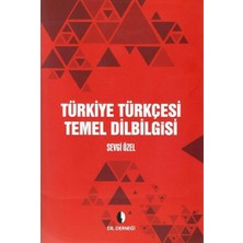 Türkiye Türkçesi Temel Dilbilgisi