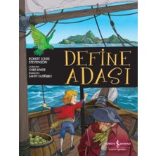 Çizgilerle Klasikler Dizisi - Define Adası