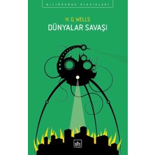 İthaki Yayınları İthaki Yayınevi Dünyalar Savaşı H.G. Wells Ciltsiz Normal Boy 256 Sayfa Türkçe Eser