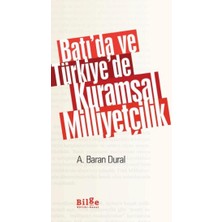 Batı’da ve Türkiye’de Kuramsal Milliyetçilik