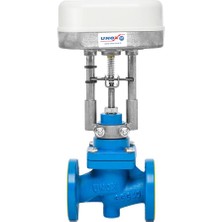 Unox 2 Yollu Motorlu On-Off Kontrol Vanası