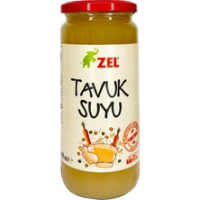 Zel Tavuk Suyu 480 ml