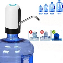 USB ile Şarj Edilebilir  Otomatik Damacana Su Pompası (4767) - 1OL8906-6632