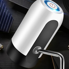 USB ile Şarj Edilebilir  Otomatik Damacana Su Pompası (4767) - 1OL8906-6632