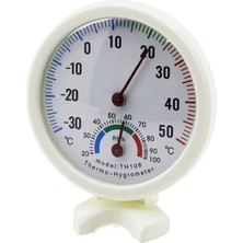 Termometre Isı - Nem Ölçerçap: 7.5cmportatif Ayak Aparatlı (4767) - 1OL8010-7644