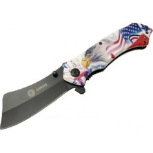 Oneol Yayınevi 1-16 Tanto Çakı Usa 20 cm Manuel Kemerlikli - 1OL2290-5924