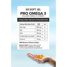 Life Cell Omega 3 Epa Dha 1000 mg - 60 Adet Soft Jel Balık Yağı Desteği