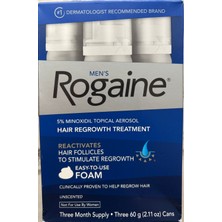 Rogaıne Men's Foam 3 Month 180 gr