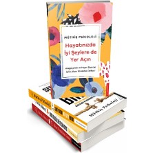 Müthiş Psikoloji 3 Kitap Set Defter Hediyeli