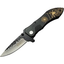 Oneol Yayınevi T70 Dövme Kamp Çakı 20 cm - Plastik Sap Kemerlikli - 1OL5113-1470