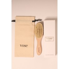 Vose Bebek Saç Fırçası + Saç & Vücut Köpük Şampuanı