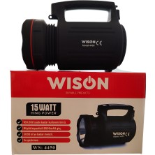 WISON WS-4450 Su Geçirmez Fener