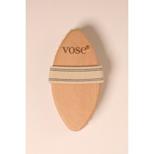 Vose 3' Lü Set Doğal At Kılı Fırçası (Vanilla) + Yüz Fırçası + Tırnak Fırçası