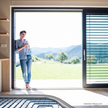 Kan-Therm Yerden Isıtma Borusu - Oksijen Bariyerli 16 x 2 mm Pe-Rt