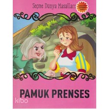 Pamuk Prenses Seçme Dünya Masalları