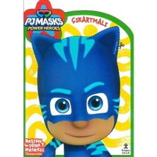 Pjmasks Power Heroes - Baştan Sona Maskeli Boyama Kitabı