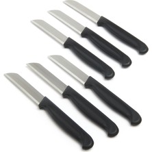 Masse Handy ArYıldız 6'lı Meyve Bıçağı - Siyah