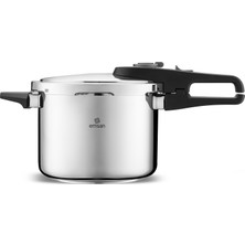 Emsan Fast Cooker Çift Emniyetli Düdüklü Tencere 6 Lt