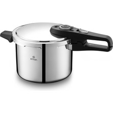 Emsan Fast Cooker Çift Emniyetli Düdüklü Tencere 6 Lt