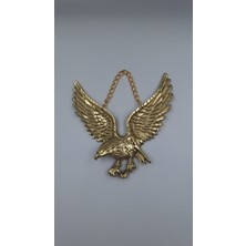 Pirinç Duvar Süsü Kartal