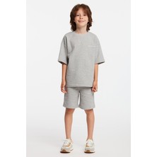 Grimelange Bogota Erkek Çocuk Nakış Işlemeli Bisiklet Yaka Grimelanj Eşofman Takımı