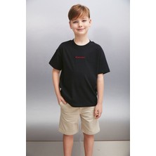 Grimelange ANATOLE Erkek Siyah T-Shirt