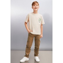 Grimelange VARDON Erkek Bej T-Shirt